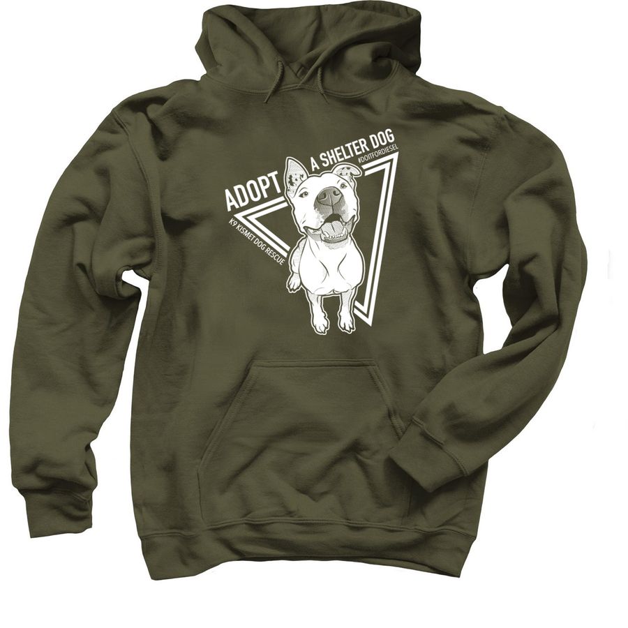 Adopt a Shelter Dog_Pullover Sweatshirt