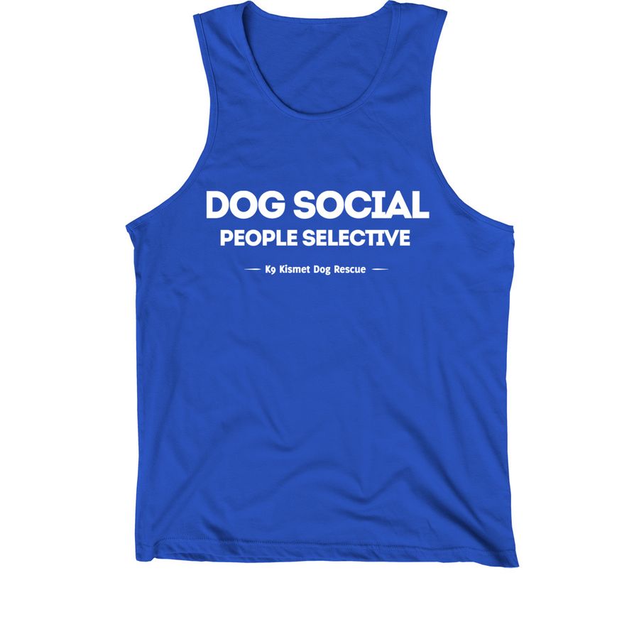 Dog Social People Selective_Tank